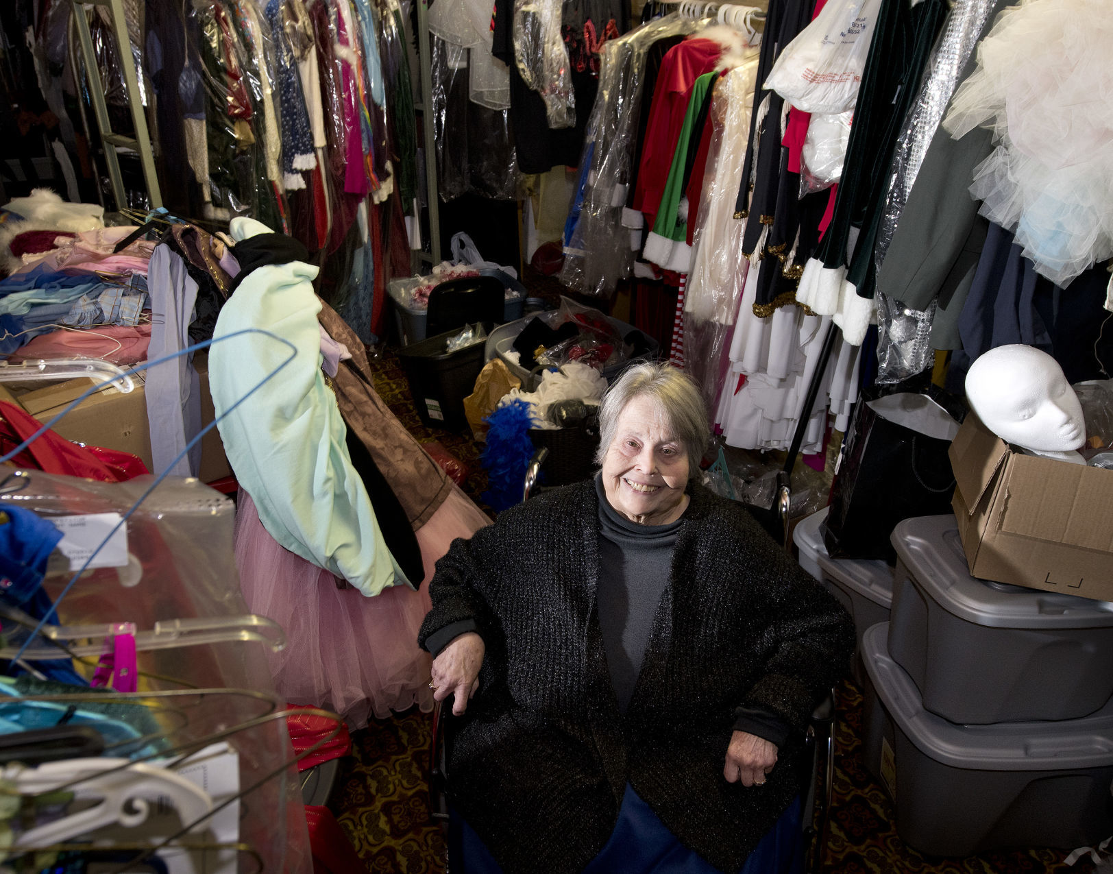 Shirley Dill retirement
